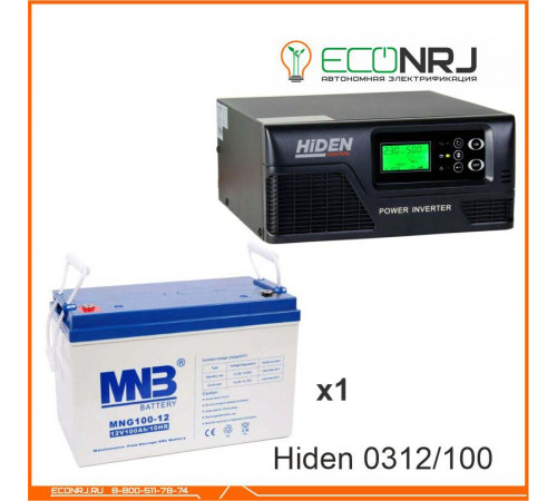 ИБП Hiden Control HPS20-0312 + MNB MNG100-12