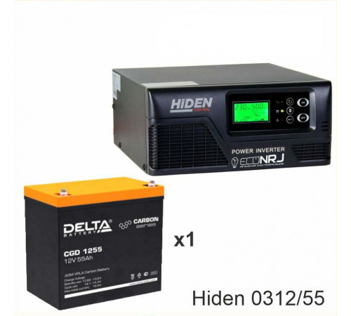 ИБП Hiden Control HPS20-0312 + Delta CGD 1255