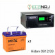 ИБП Hiden Control HPS20-0612 + Delta DTM 1233 L