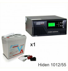 ИБП Hiden Control HPS20-1012 + Vektor GL 12-55