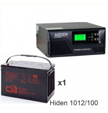 ИБП Hiden Control HPS20-1012 + CSB GPL121000