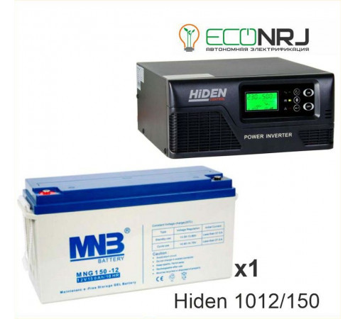 ИБП Hiden Control HPS20-1012 + MNB MNG150-12