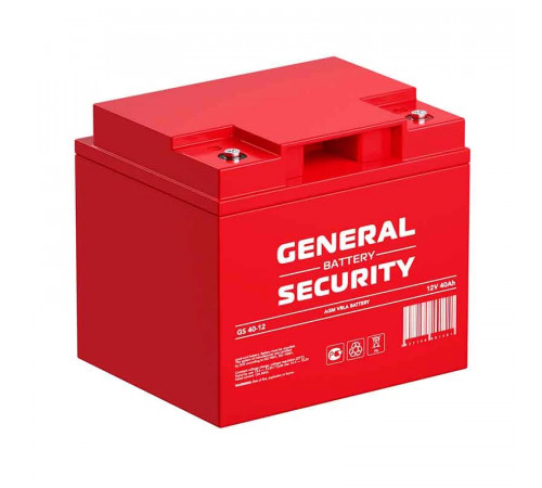 Аккумуляторная батарея General Security GS40-12