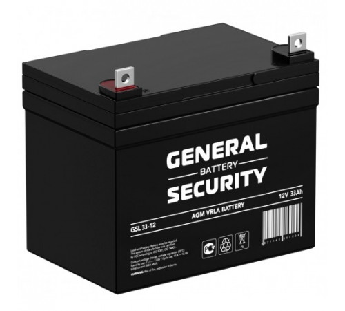 Аккумуляторная батарея General Security GSL33-12