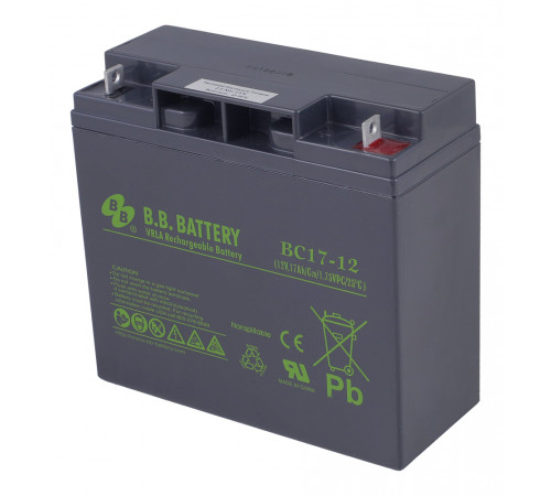 Аккумуляторная батарея B.B.Battery BC 17-12