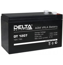 Аккумуляторная батарея Delta DT 1207